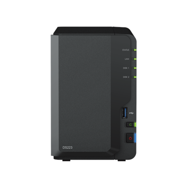 Synology NAS Disk Station DS223 (2 Bay)